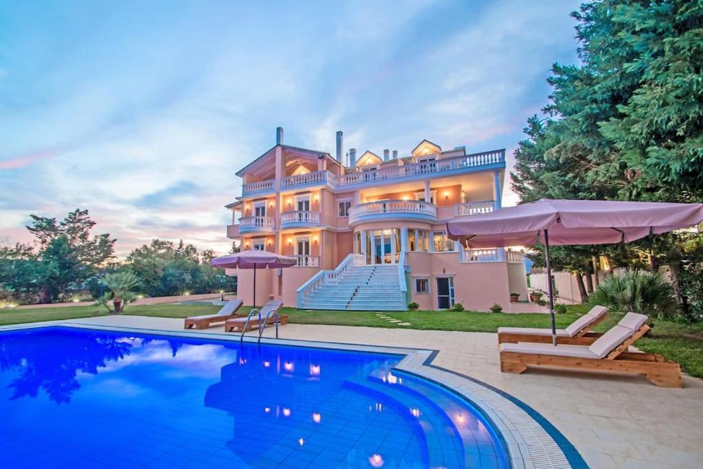 Casa Di Voz Shared Villa Studios By "Elite" Gaitani Luaran gambar