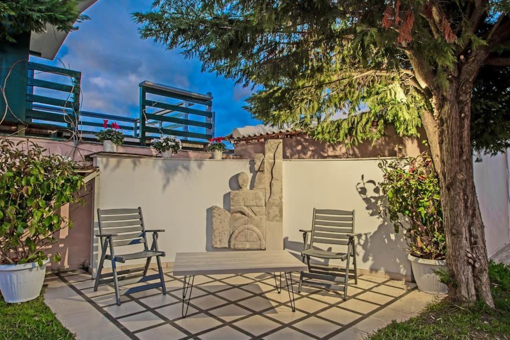 Casa Di Voz Shared Villa Studios By "Elite" Gaitani Luaran gambar